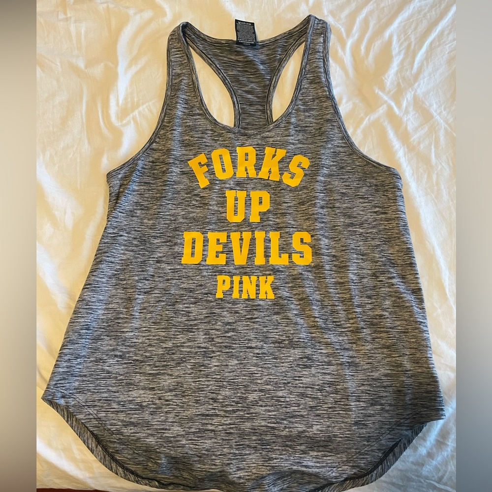 VS PINK ASU Sporty Tank